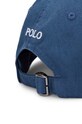Dječaci Pamučna kapa sa šiltom za bebe Polo Ralph Lauren 322940810001 mornarsko plava