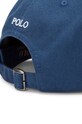 Băieți Polo Ralph Lauren șapcă din bumbac pentru copii 323940810001 bleumarin