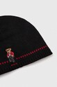 Αξεσουάρ Μάλλινο σκουφί Polo Ralph Lauren 455931401 μαύρο