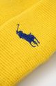 Doplnky Vlnená čiapka Polo Ralph Lauren 455931421 žltá
