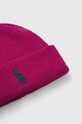 Аксессуары Шерстяная шапка Polo Ralph Lauren 455931421 розовый