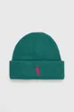 зелений Вовняна шапка Polo Ralph Lauren Жіночий