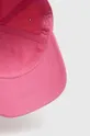 rózsaszín HUGO pamut baseball sapka