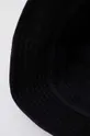 čierna Bavlnený klobúk HUGO