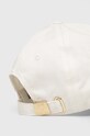 Akcesoria Tommy Hilfiger czapka z daszkiem bawełniana AW0AW15772 beżowy