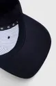granatowy Tommy Hilfiger czapka z daszkiem bawełniana