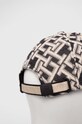Akcesoria Tommy Hilfiger czapka z daszkiem bawełniana AW0AW15773 czarny