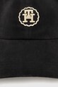 Tommy Hilfiger șapcă AW0AW15775 negru SS24