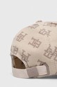 Akcesoria Tommy Hilfiger czapka z daszkiem bawełniana AW0AW15781 beżowy