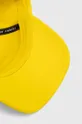 żółty Tommy Hilfiger czapka z daszkiem bawełniana