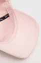 ροζ Βαμβακερό καπέλο του μπέιζμπολ Tommy Hilfiger