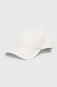 γκρί Βαμβακερό καπέλο του μπέιζμπολ Tommy Hilfiger Γυναικεία