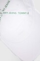 Tommy Jeans czapka z daszkiem bawełniana biały AW0AW15842