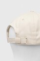 Accesorii Tommy Jeans șapcă de baseball din bumbac AW0AW15842 bej