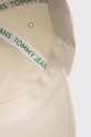 Bavlněná baseballová čepice Tommy Jeans béžová AW0AW15842