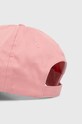 Bavlněná baseballová čepice Tommy Jeans AW0AW15842 růžová AW24