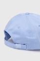 Kiegészítők Tommy Jeans pamut baseball sapka AW0AW15842 kék