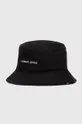 crna Pamučni šešir Tommy Jeans Ženski