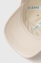 Bavlněná baseballová čepice Tommy Jeans béžová AW0AW15845