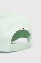 Accesorii Tommy Jeans șapcă de baseball din bumbac AW0AW15845 verde
