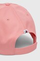 Accesorii Tommy Jeans șapcă de baseball din bumbac AW0AW15845 roz