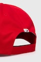 Doplňky Bavlněná baseballová čepice Tommy Jeans AW0AW15845 červená