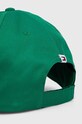 Akcesoria Tommy Jeans czapka z daszkiem bawełniana AW0AW15845 zielony