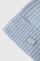 Doplňky Čepice z vlněné směsi Tommy Jeans AW0AW15846 modrá