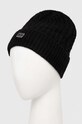 Tommy Jeans căciulă din amestec de lână AW0AW15846 negru SS24