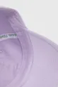 violetto Tommy Jeans berretto da baseball in cotone