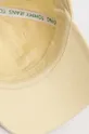 giallo Tommy Jeans berretto da baseball in cotone