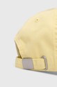 Tommy Jeans șapcă de baseball din bumbac AW0AW15848 galben AW24