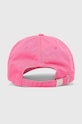Accesorii Tommy Jeans șapcă de baseball din bumbac AW0AW15848 roz