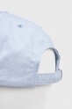 Accesorii Tommy Jeans șapcă de baseball din bumbac AW0AW15848 albastru