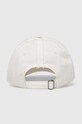 Akcesoria Tommy Jeans czapka z daszkiem bawełniana AW0AW15851 biały