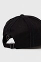 Akcesoria Tommy Jeans czapka z daszkiem bawełniana AW0AW15851 czarny