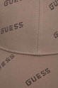 Хлопковая кепка Guess V4RZ03.WFKN0 коричневый SS24