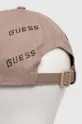 Guess czapka z daszkiem bawełniana Materiał zasadniczy: 100 % Bawełna, Podszewka: 100 % Poliester