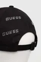 Бавовняна бейсболка Guess чорний