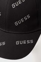 Doplňky Bavlněná baseballová čepice Guess V4RZ03.WFKN0 černá
