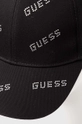 Βαμβακερό καπέλο του μπέιζμπολ Guess Κύριο υλικό: 100% Βαμβάκι Φόδρα: 100% Πολυεστέρας