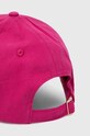 Guess czapka z daszkiem bawełniana V4RZ01.WFKN0 różowy SS24