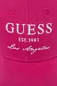 Βαμβακερό καπέλο του μπέιζμπολ Guess 100% Βαμβάκι