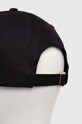Akcesoria Guess czapka z daszkiem bawełniana V4RZ01.WFKN0 czarny