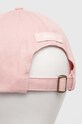 Αξεσουάρ Βαμβακερό καπέλο του μπέιζμπολ Guess V4RZ02.WFKN0 ροζ