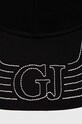 Бавовняна бейсболка Guess V4RZ02.WFKN0 чорний SS24