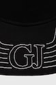 Бавовняна бейсболка Guess V4RZ02.WFKN0 чорний SS24