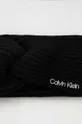 Calvin Klein cerchietto con aggiunta di lana nero