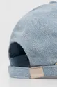 Guess czapka z daszkiem niebieski