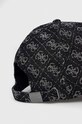 Guess czapka z daszkiem czarny AW5090.COT01